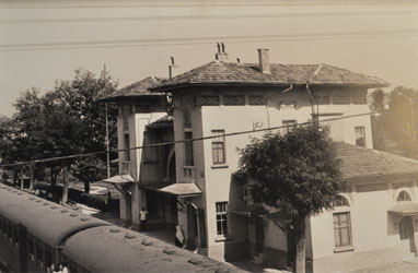 TCDD iftlik stasyonu - 1910